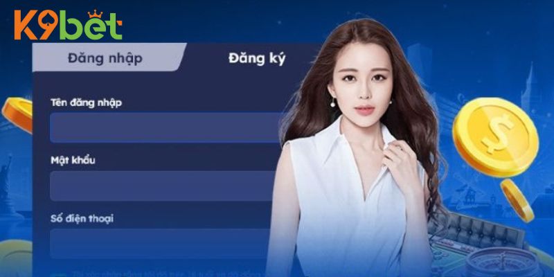 Các Bước Đăng Nhập K9Bet Nhanh Gọn