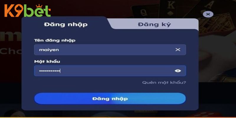 Vì Sao Nên Đăng Nhập K9Bet Đúng Cách?
